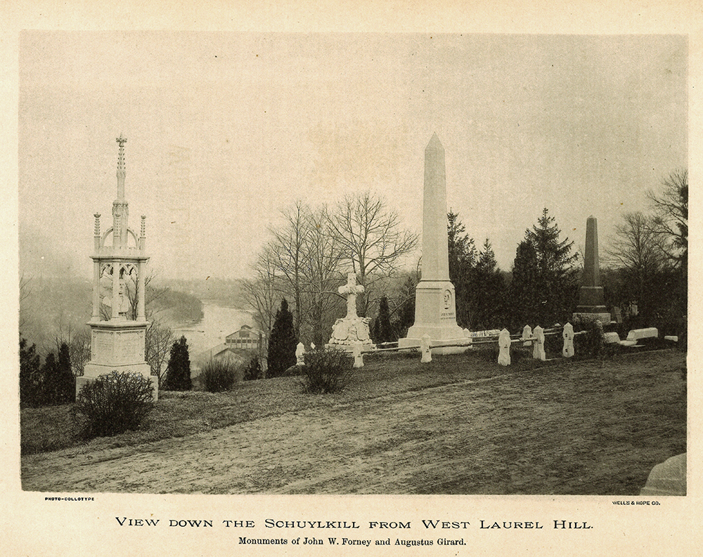 Laurel Hill Cemetery - Route 1 Views