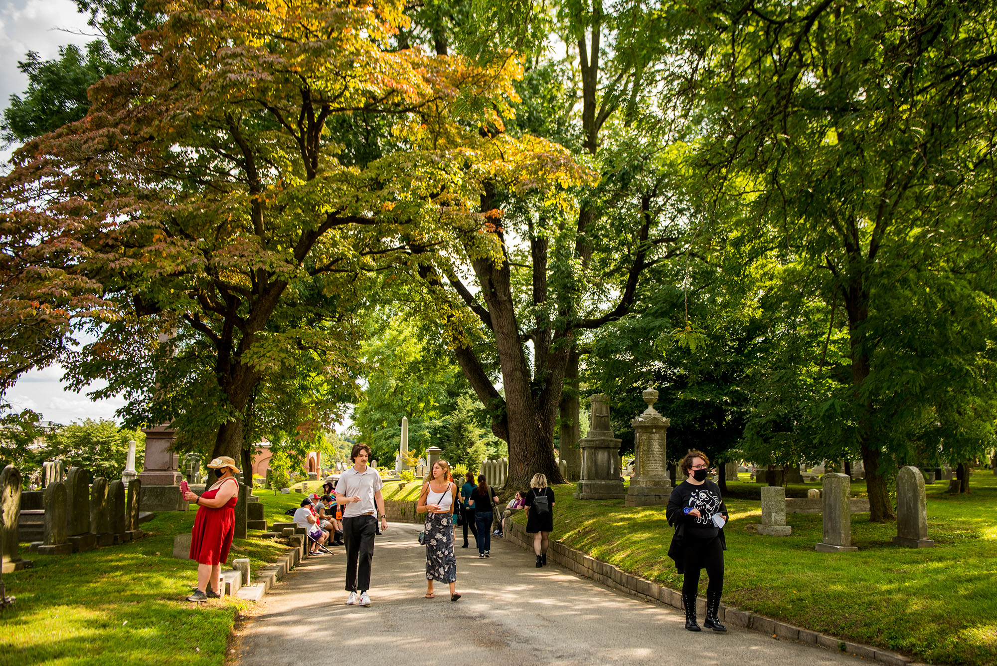 Out and About in Philly: Laurel Hill Cemetery - Elise Schiller