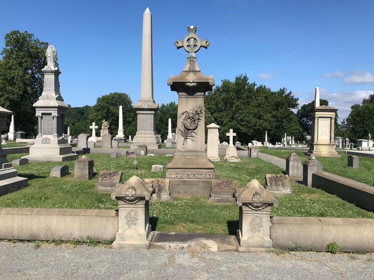 Artblog  Monuments to death, a stroll through Laurel Hill Cemetery