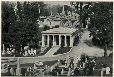 I went to Laurel Hill Cemetery over the weekend and snapped this