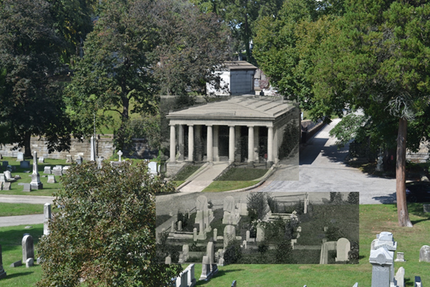 Laurel Hill Cemetery - Route 1 Views