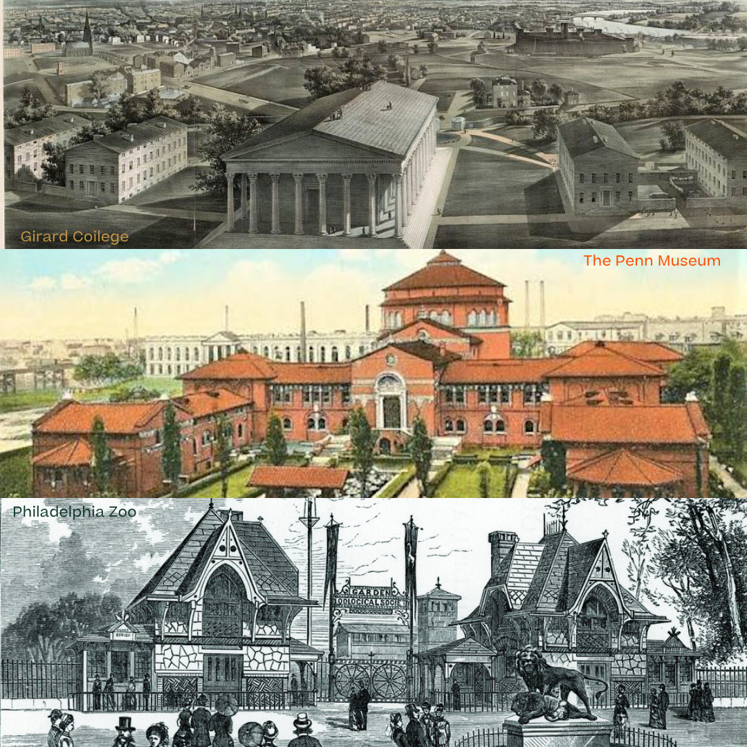 Philadelphia Institutions: Built by Philanthropy